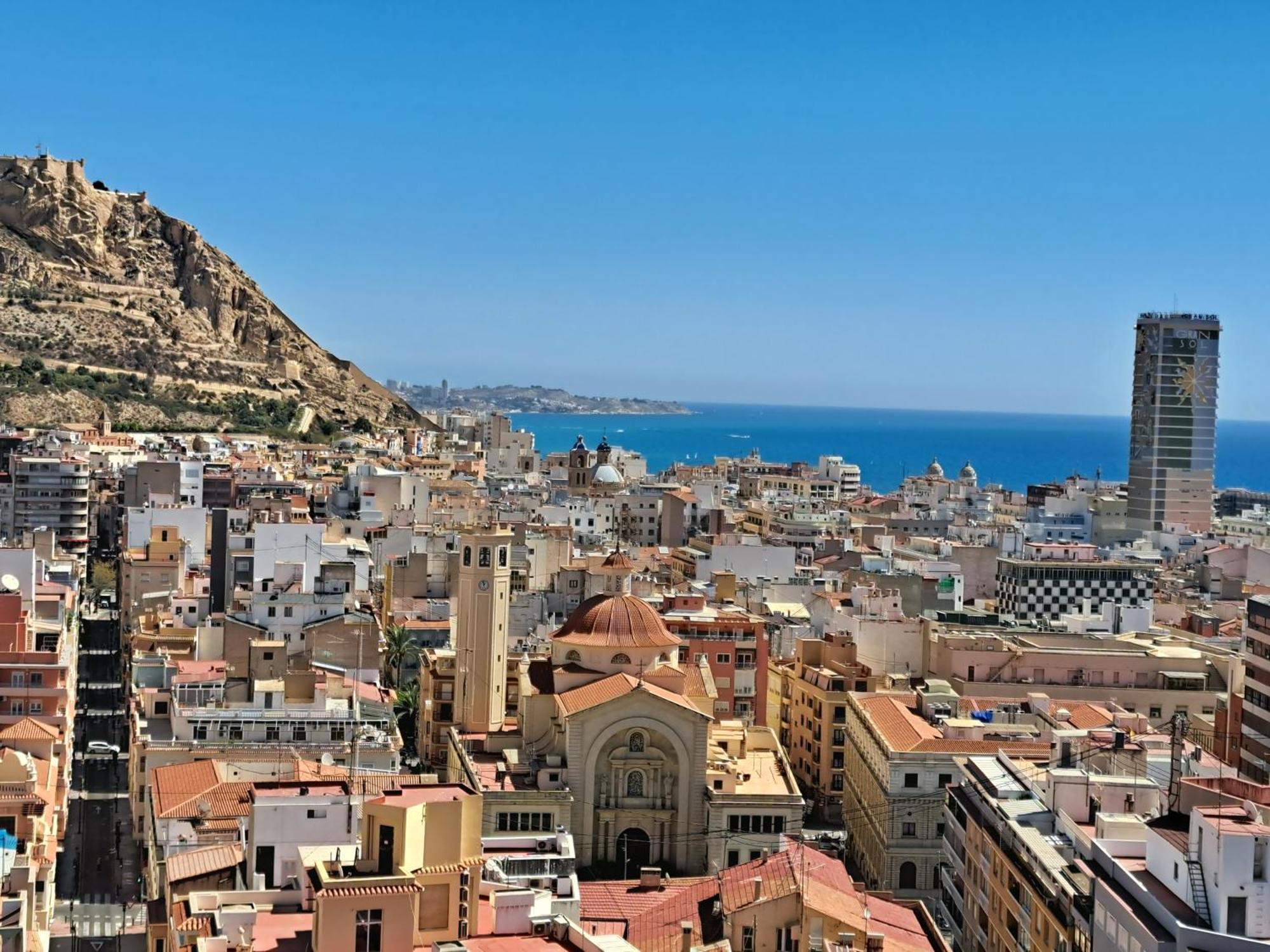 Mirador Διαμέρισμα Αλικάντε Εξωτερικό φωτογραφία